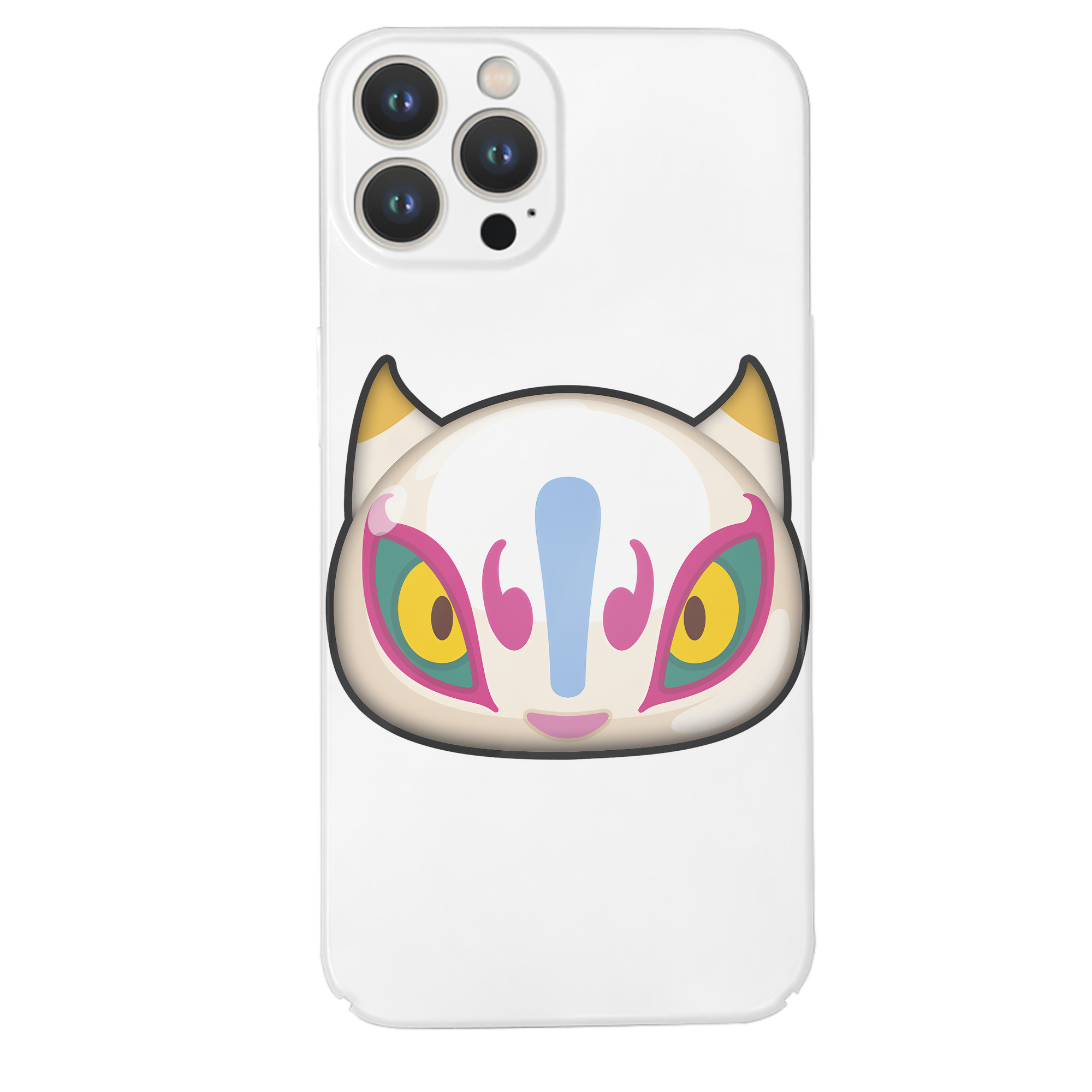 （画像用） 妖怪ウォッチ Yo-kai Watch 【iPhone 14シリーズ対応】ハードケース